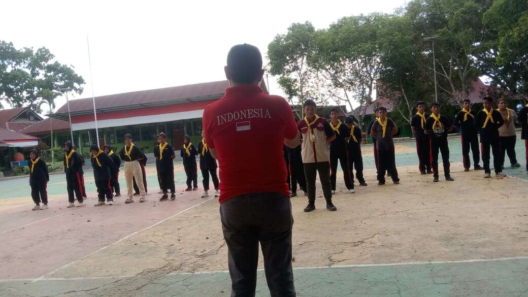 Diklat PMR Wira SMAN 6 Kendari